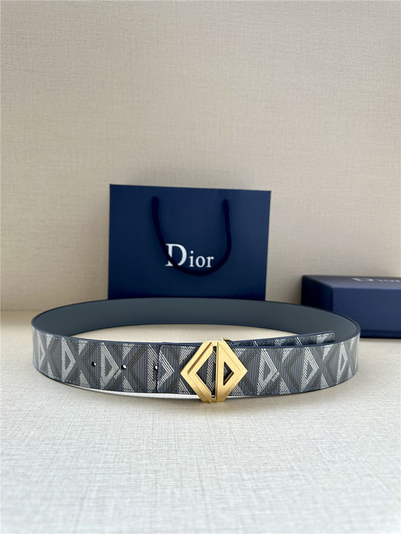 d10r cd D1am0nd logo belt
