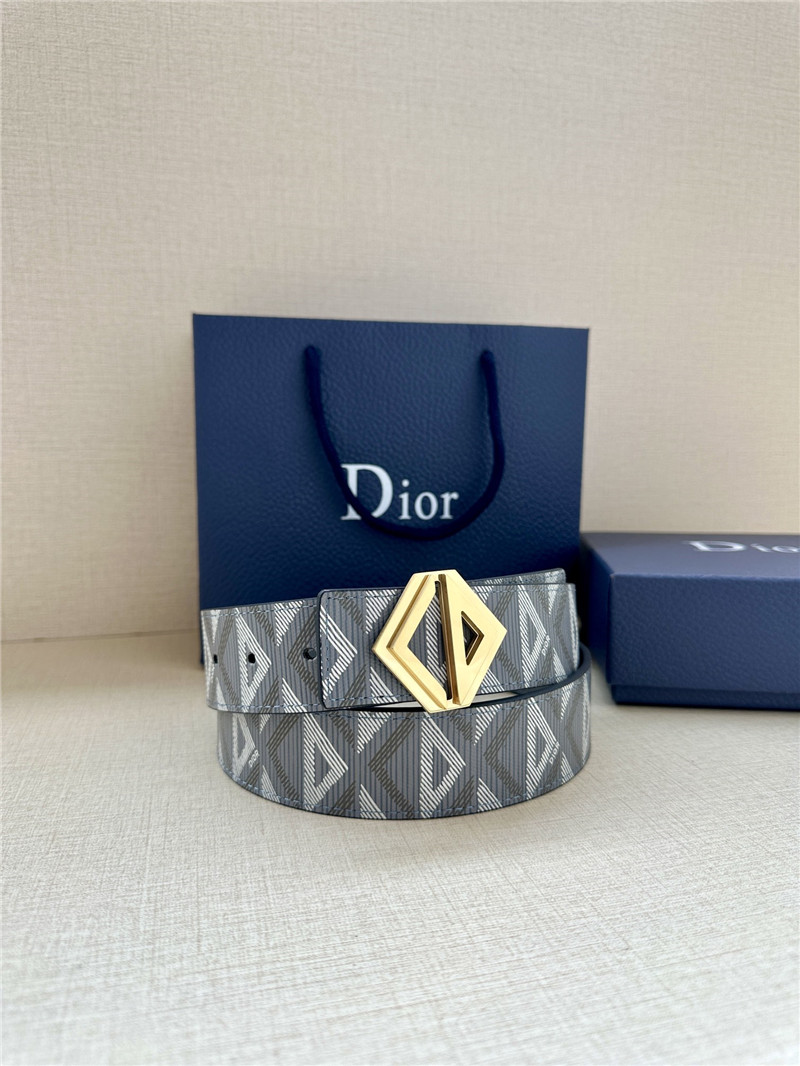 d10r cd D1am0nd logo belt