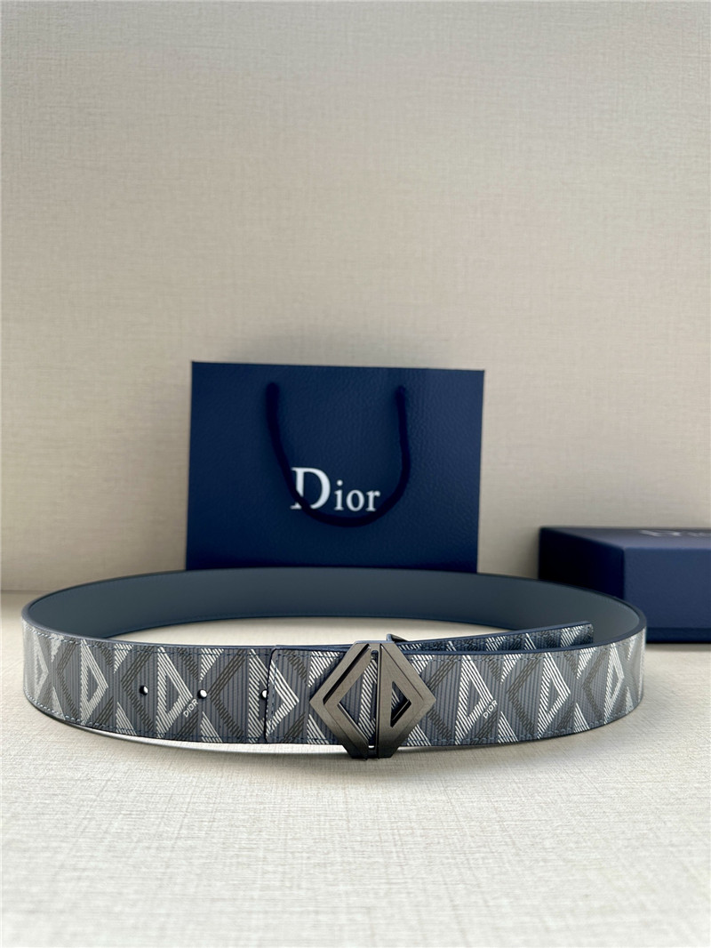 d10r cd D1am0nd logo belt