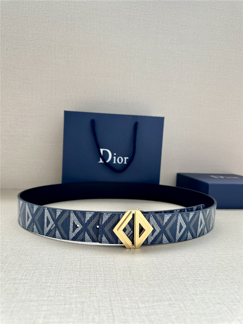 d10r cd D1am0nd logo belt