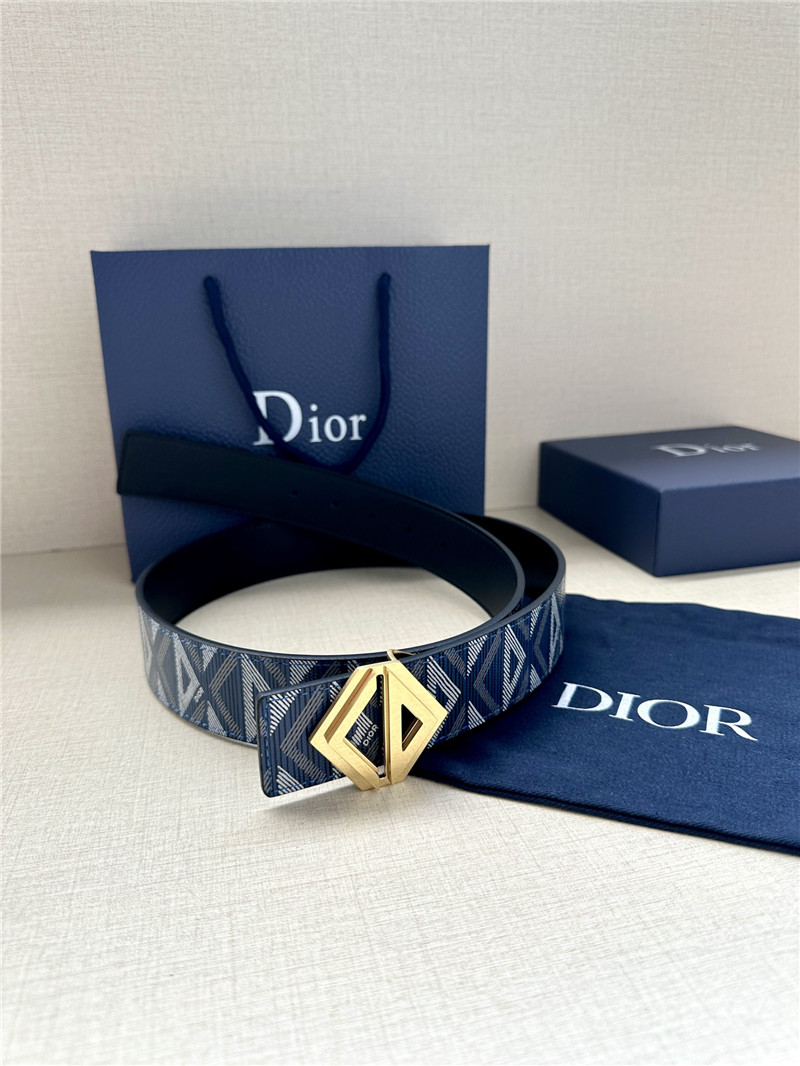 d10r cd D1am0nd logo belt