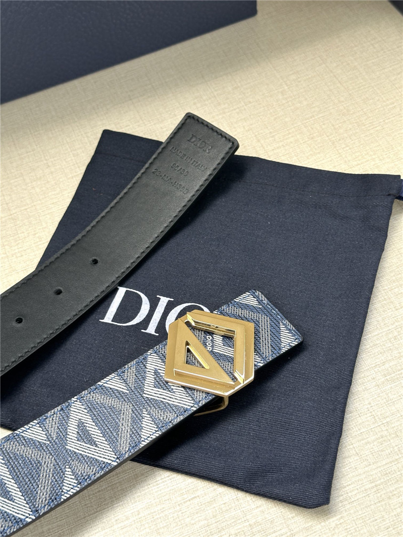 d10r cd D1am0nd logo belt