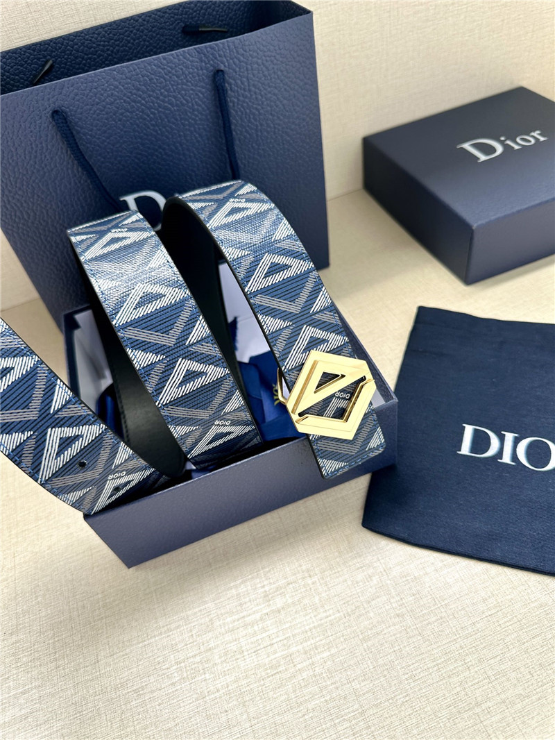 d10r cd D1am0nd logo belt