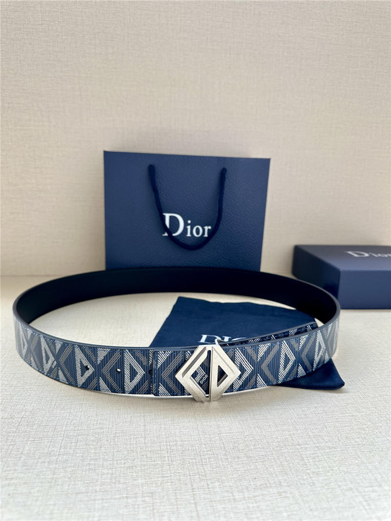d10r cd D1am0nd logo belt