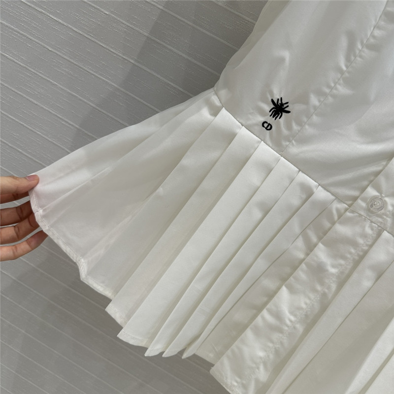 D10r palace style ruffle round collar shirt replica d&g clothing