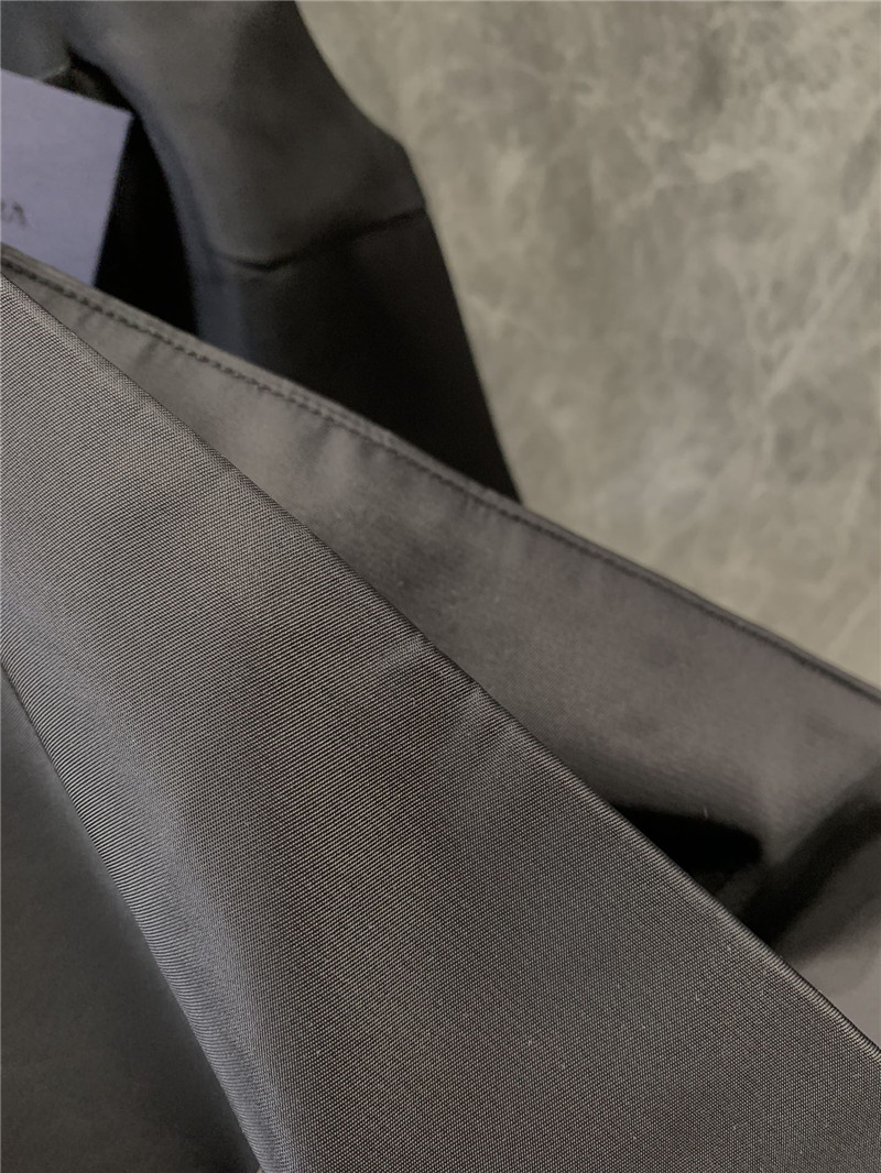 Pra*a triangle bag recycled nylon vest dress replica clothing sites