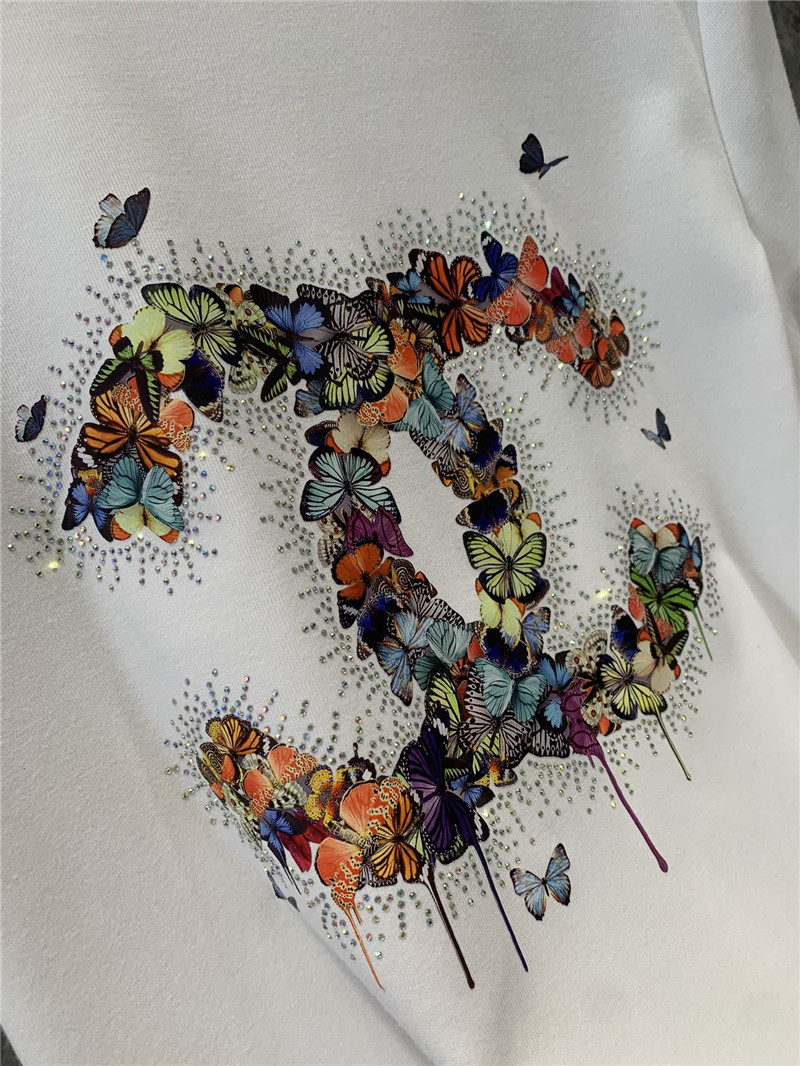 Ch**el round neck short sleeve t-shirt replicas clothes