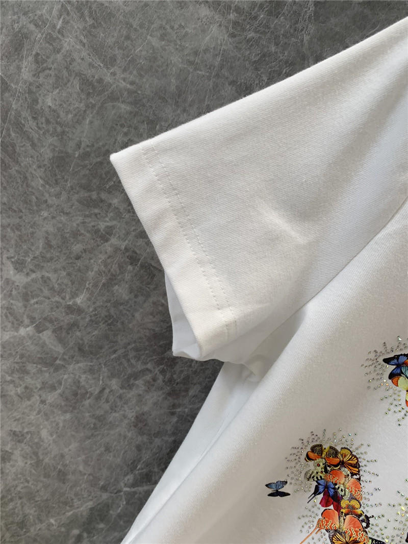 Ch**el round neck short sleeve t-shirt replicas clothes