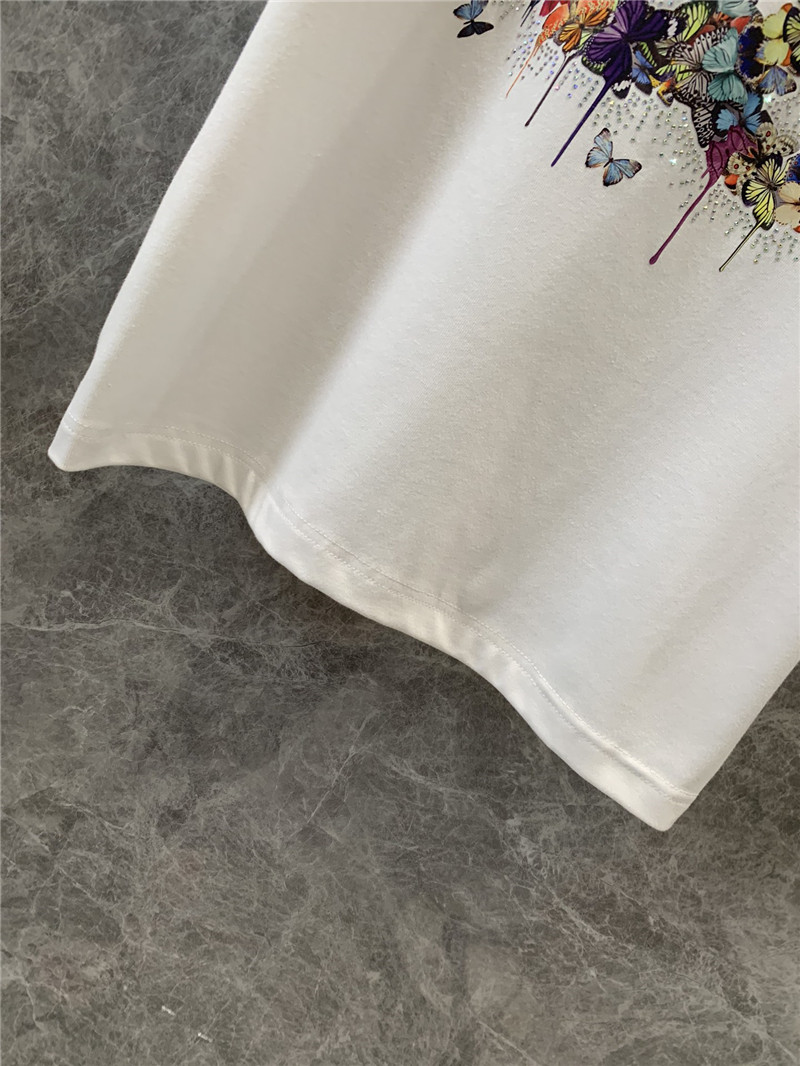 Ch**el round neck short sleeve t-shirt replicas clothes