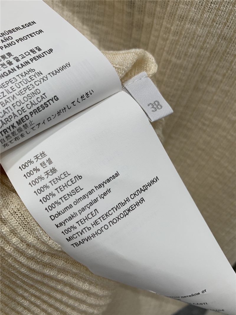 M1um1u micro logo v-neck lace knitted cardigan replicas clothes