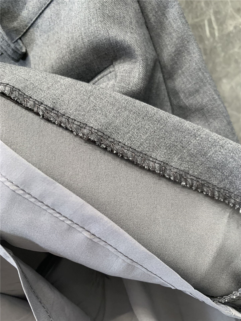 M1um1u alphabet embroidery apron-style pants skirt replica clothes