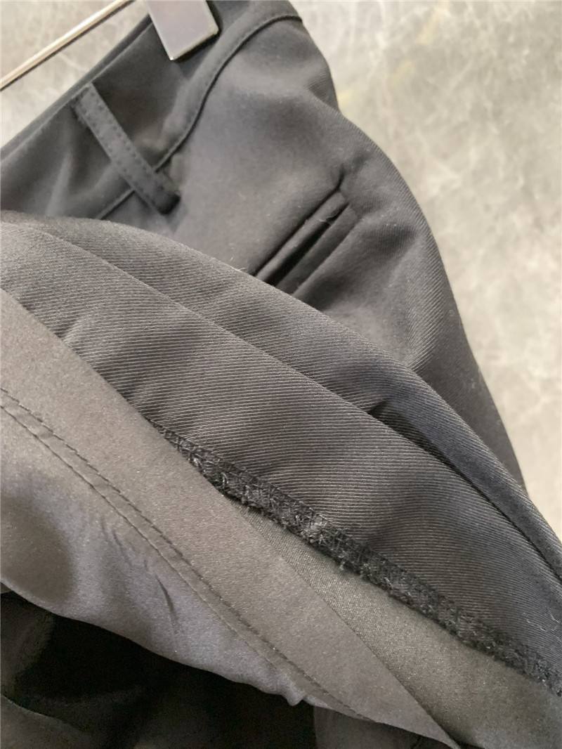 M1um1u alphabet embroidery apron-style pants skirt replica clothes