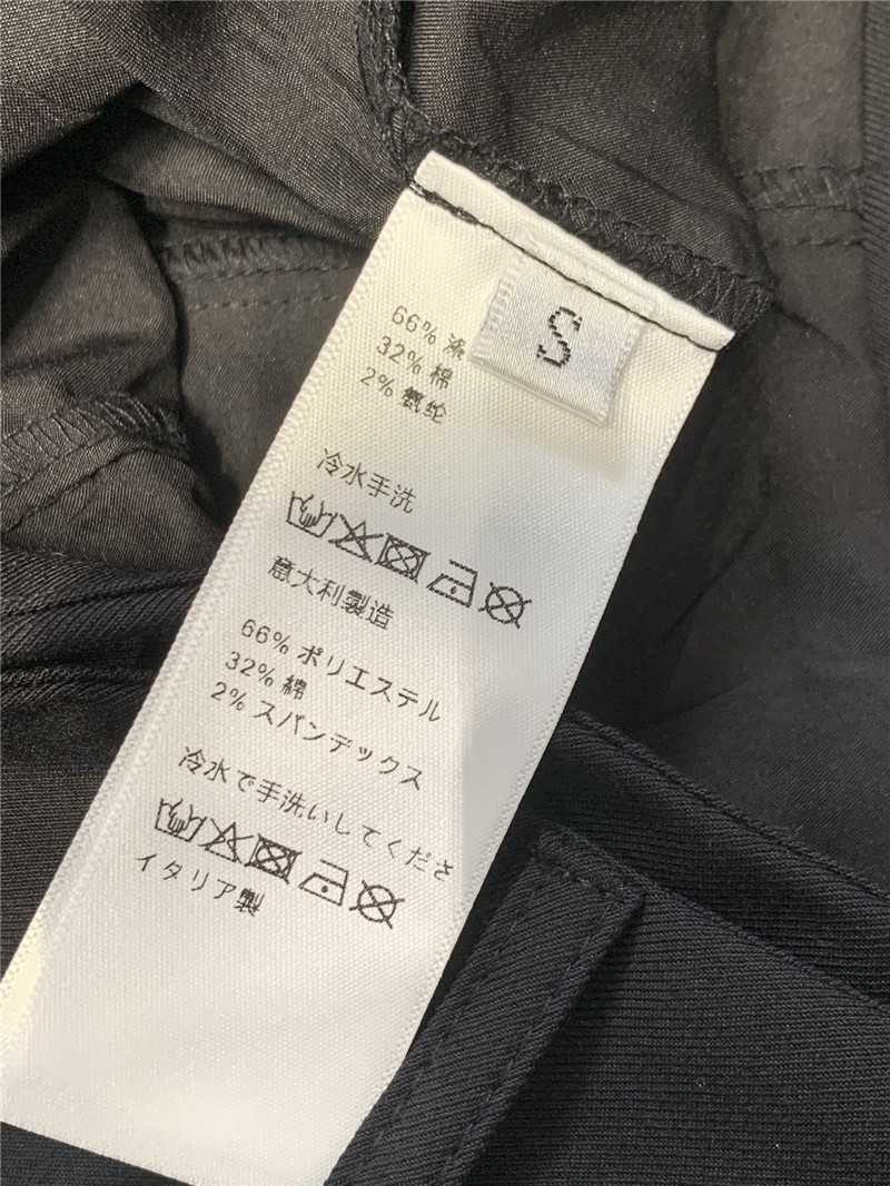 M1um1u alphabet embroidery apron-style pants skirt replica clothes