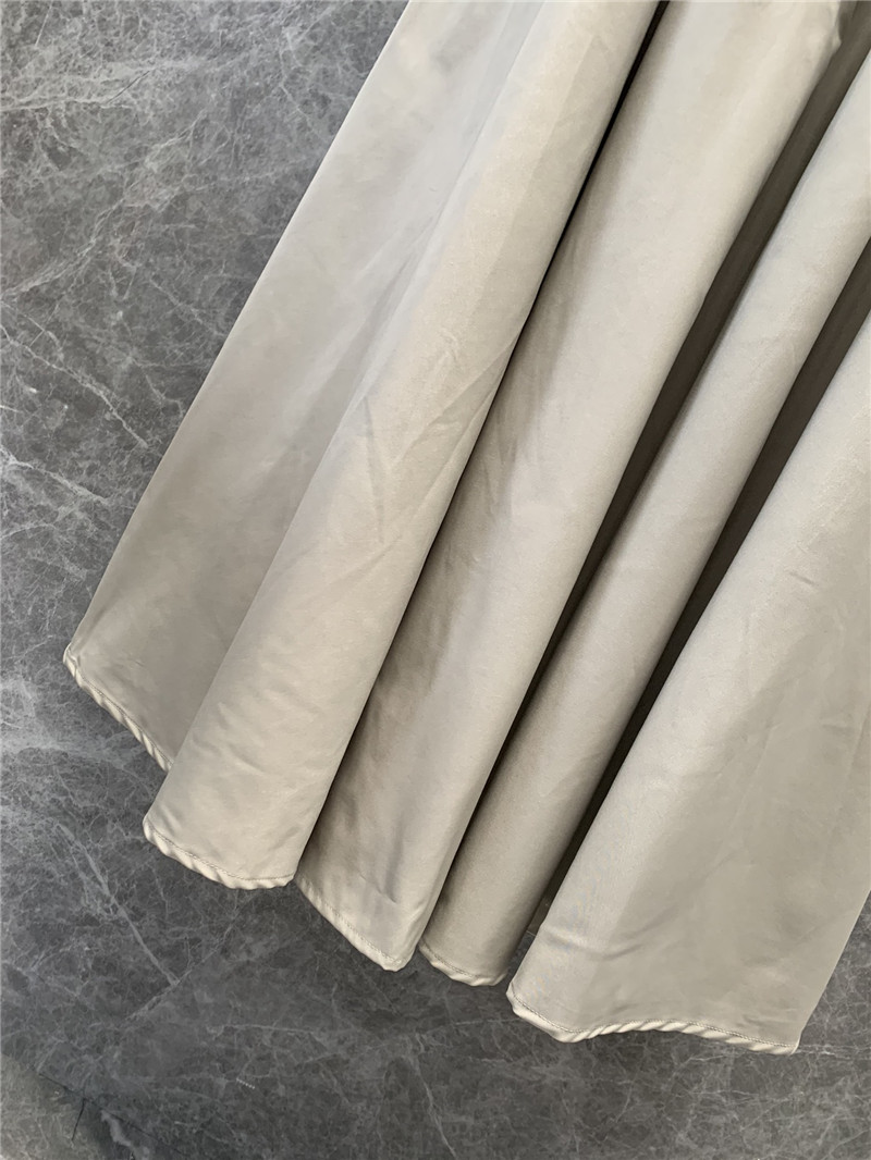 M1um1u sleeveless dress with waist and hem replica d&g clothing