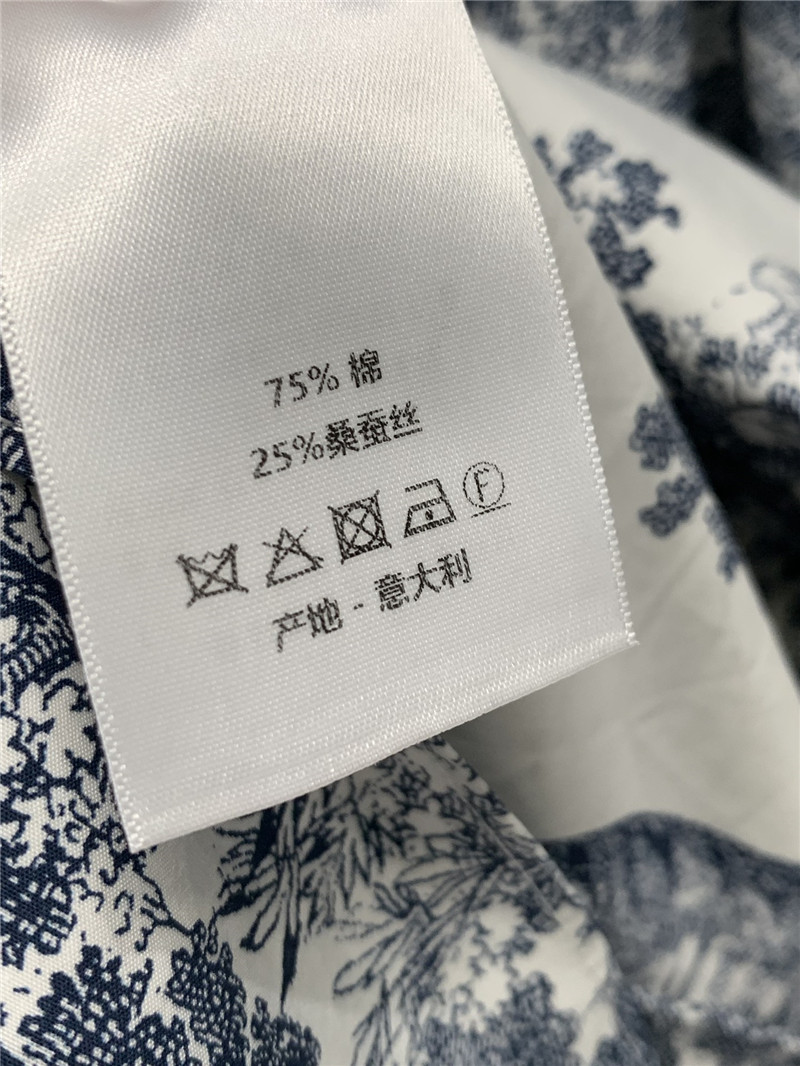 D10r ruffle sleeve floral print dress