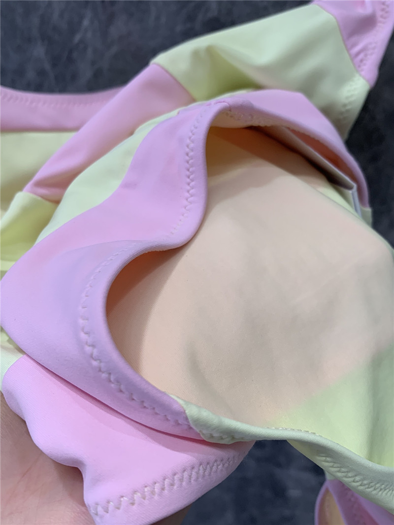 ch**el D1am0nd buckle sling one-piece swimsuit replica clothes