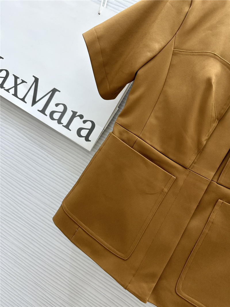 Vanitoo short-sleeved jacket replica designer clothes