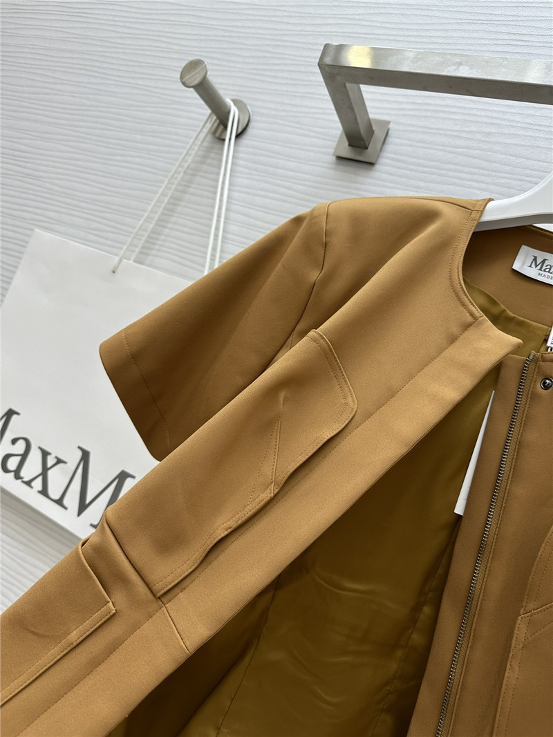 Vanitoo short-sleeved jacket replica designer clothes