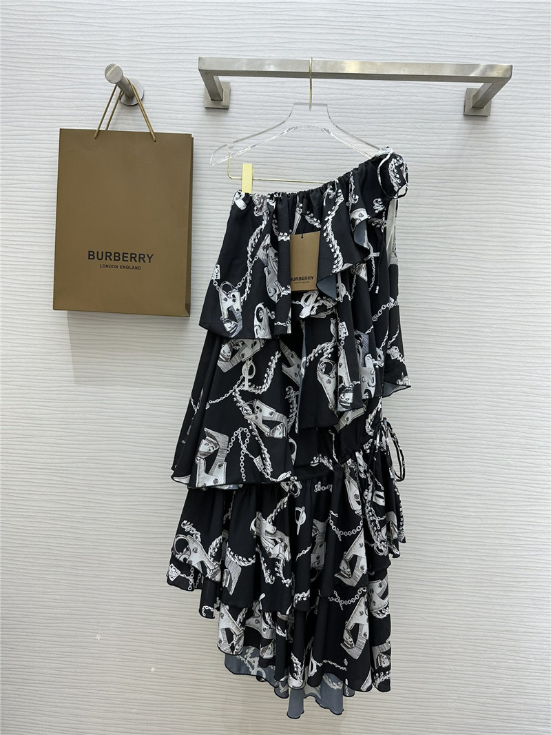 Bv*b*rry off-shoulder dress replica designer clothing websites