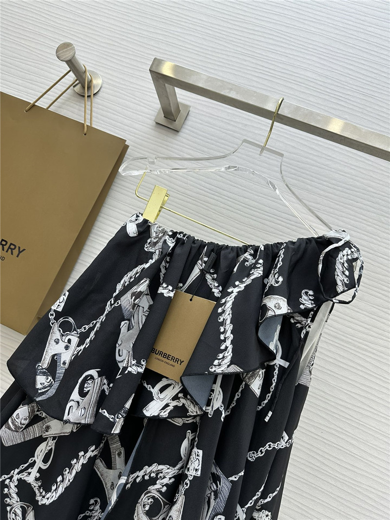 Bv*b*rry off-shoulder dress replica designer clothing websites