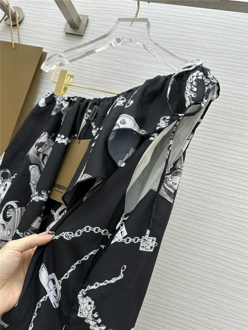 Bv*b*rry off-shoulder dress replica designer clothing websites