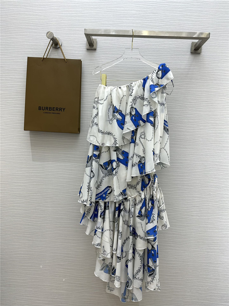 Bv*b*rry off-shoulder dress replica designer clothing websites