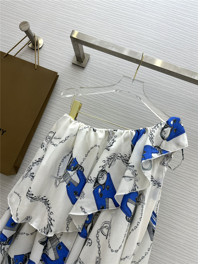 Bv*b*rry off-shoulder dress replica designer clothing websites