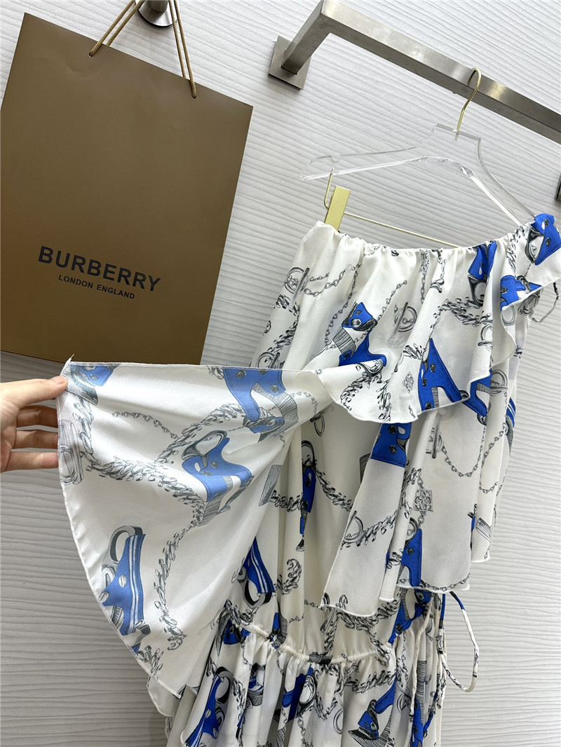 Bv*b*rry off-shoulder dress replica designer clothing websites