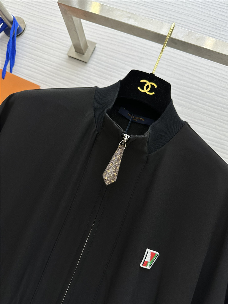 l0vis Vvtt0n lv zipper little black dress replica clothing