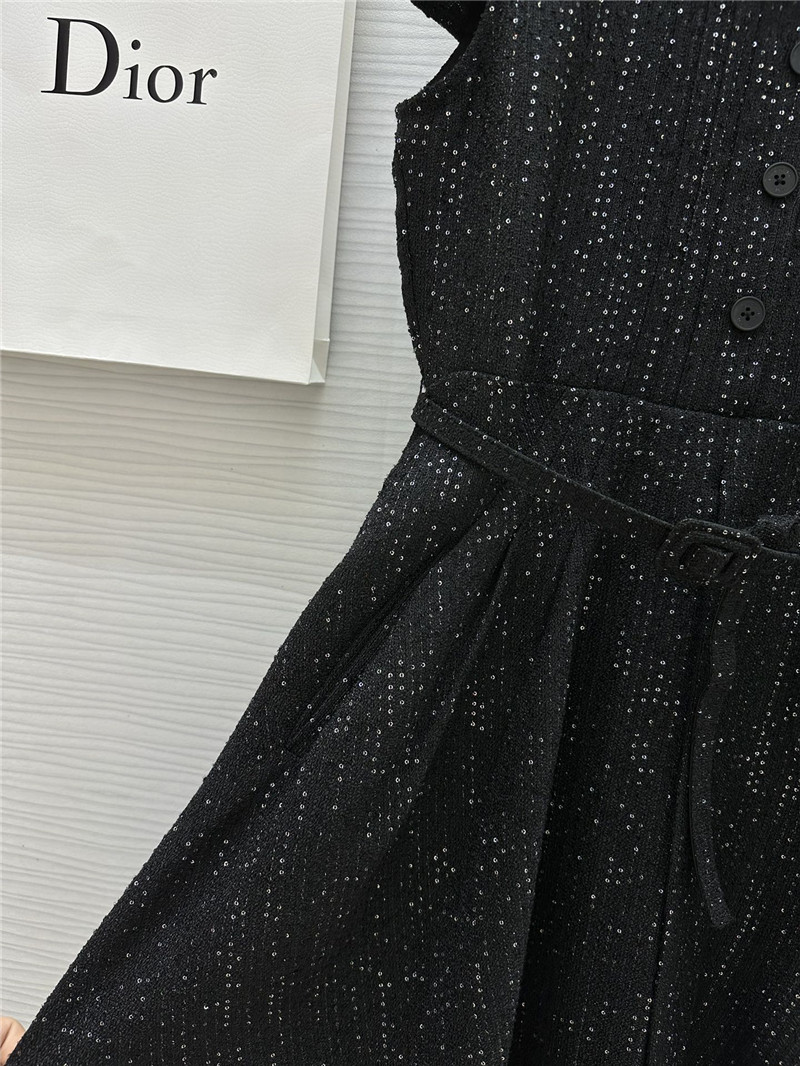 D10r hepburn style pleated dress replica designer clothes