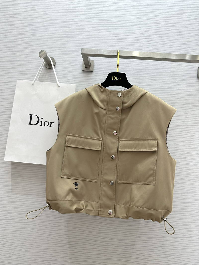 D10r hooded vest replica designer clothing websites