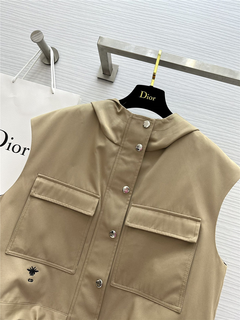D10r hooded vest replica designer clothing websites
