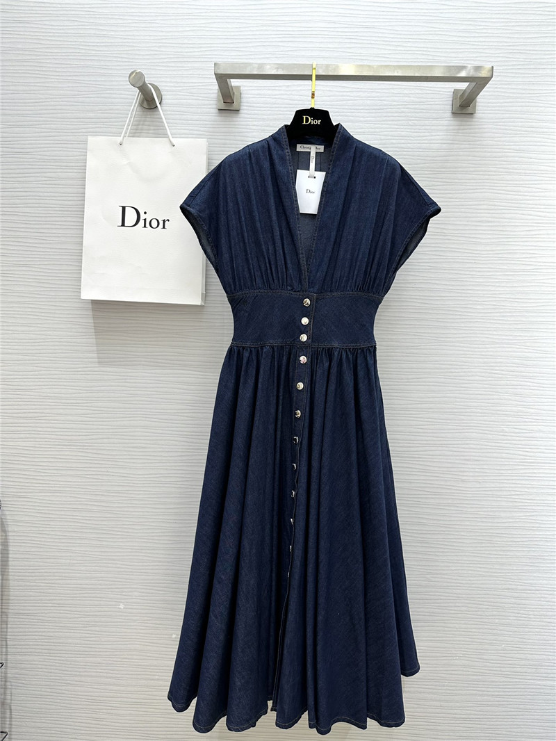 D10r original color denim dress replica clothing sites