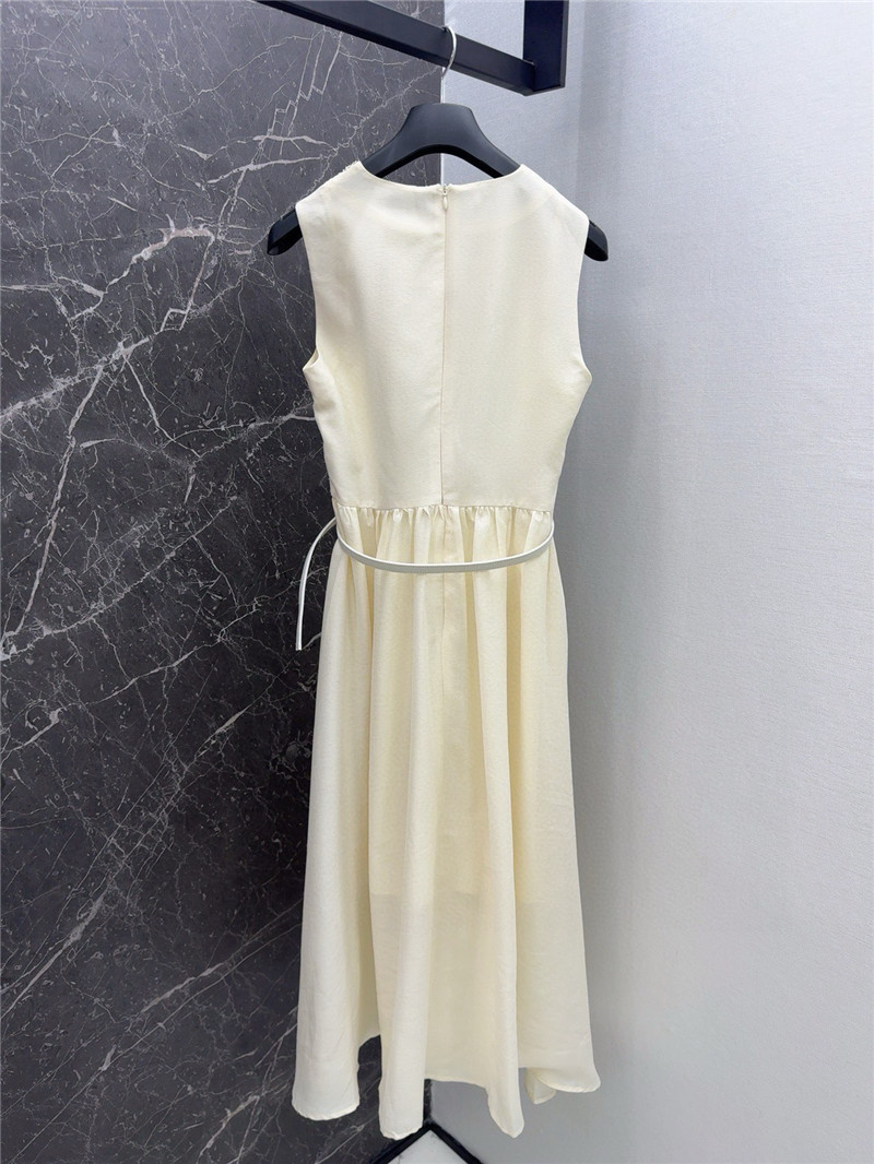 D10r butterfly embroidery dress replica designer clothes