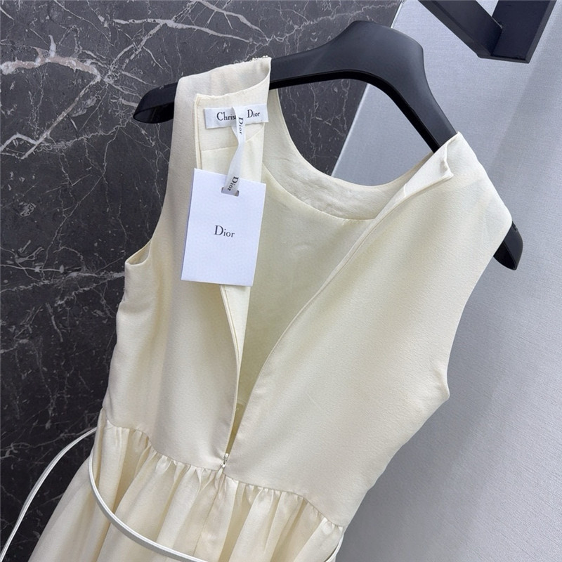 D10r butterfly embroidery dress replica designer clothes