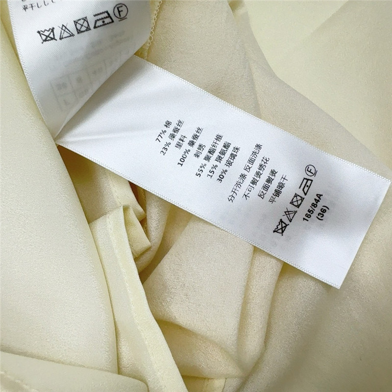 D10r butterfly embroidery dress replica designer clothes