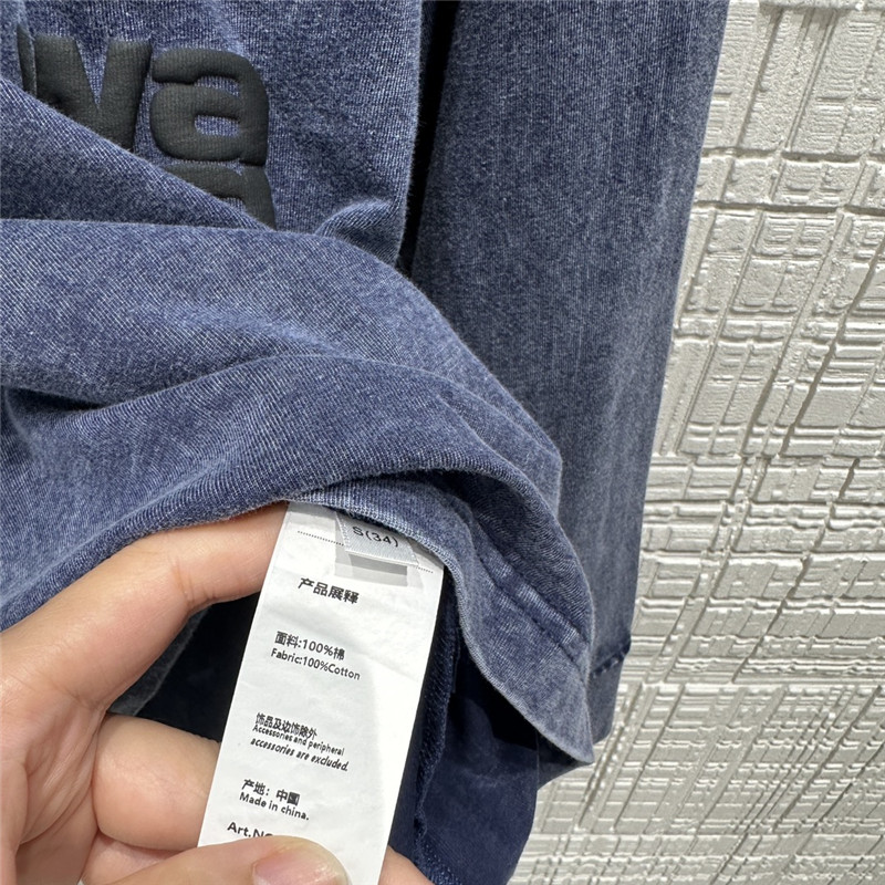 A1exa*der wang sleeve t-shirt replicas clothes