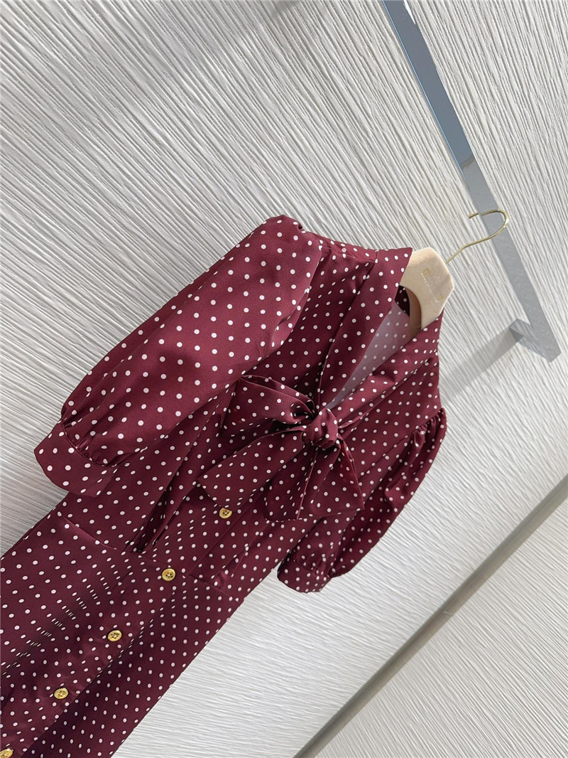 M1um1u polka dot bubble skirt replica clothing sites