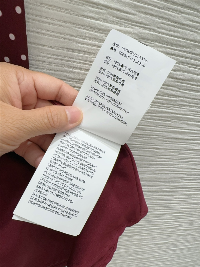 M1um1u polka dot bubble skirt replica clothing sites