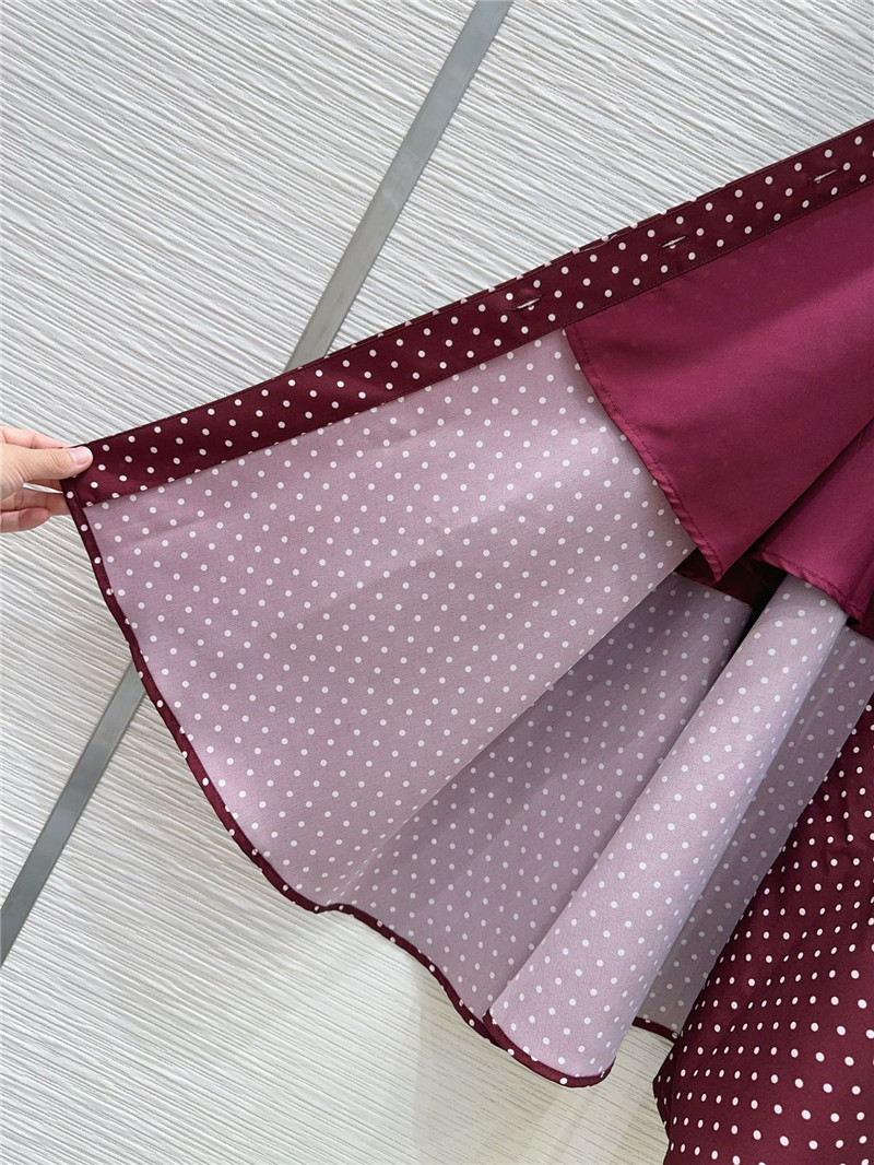 M1um1u polka dot bubble skirt replica clothing sites