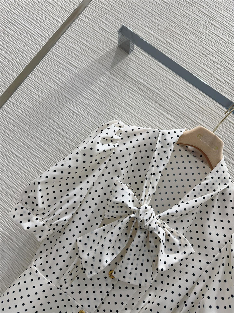 M1um1u polka dot bubble skirt replica clothing sites