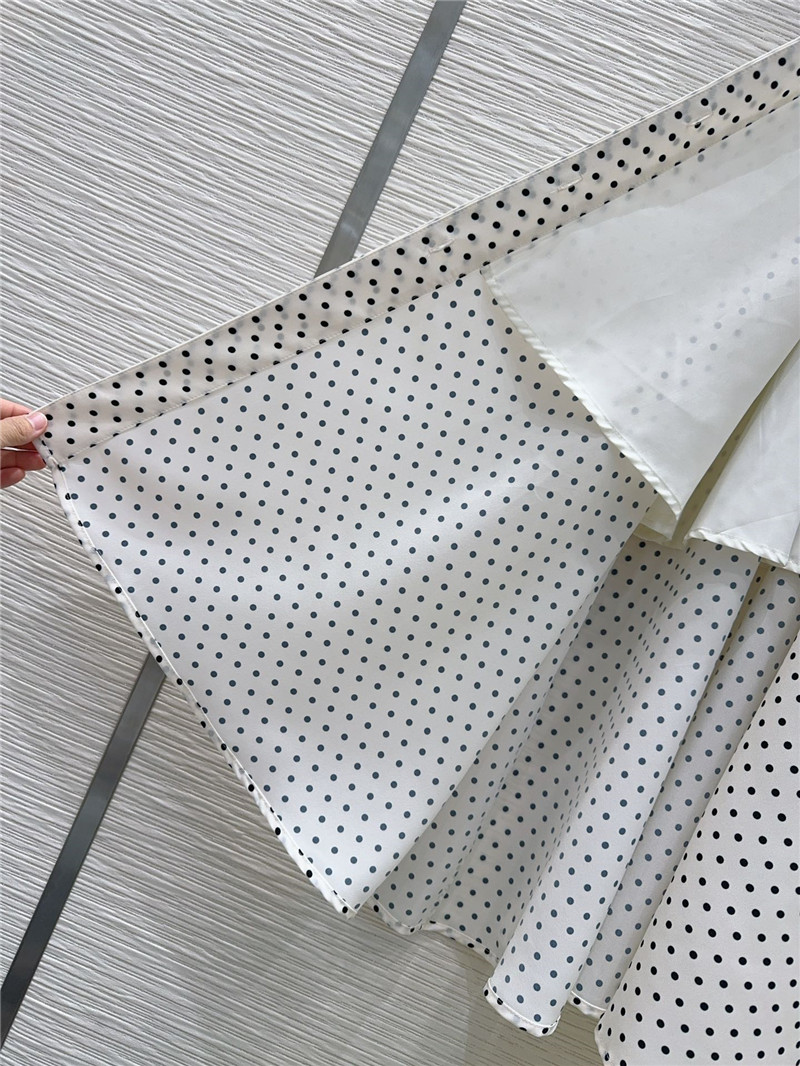 M1um1u polka dot bubble skirt replica clothing sites