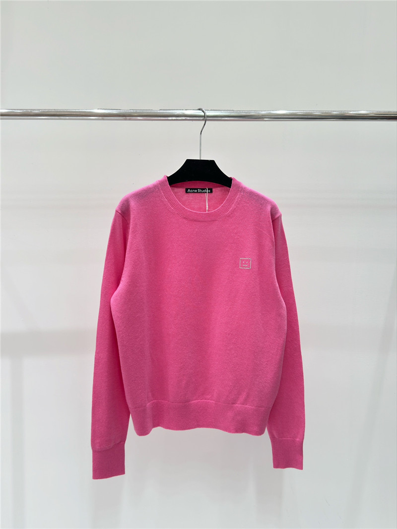 acne studios knitted long sleeve replica clothing