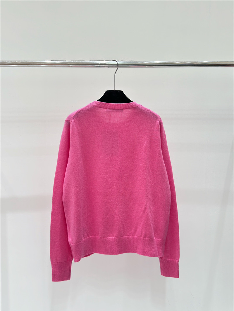 acne studios knitted long sleeve replica clothing