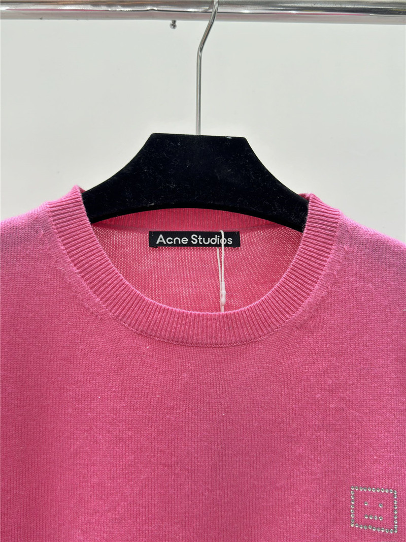 acne studios knitted long sleeve replica clothing