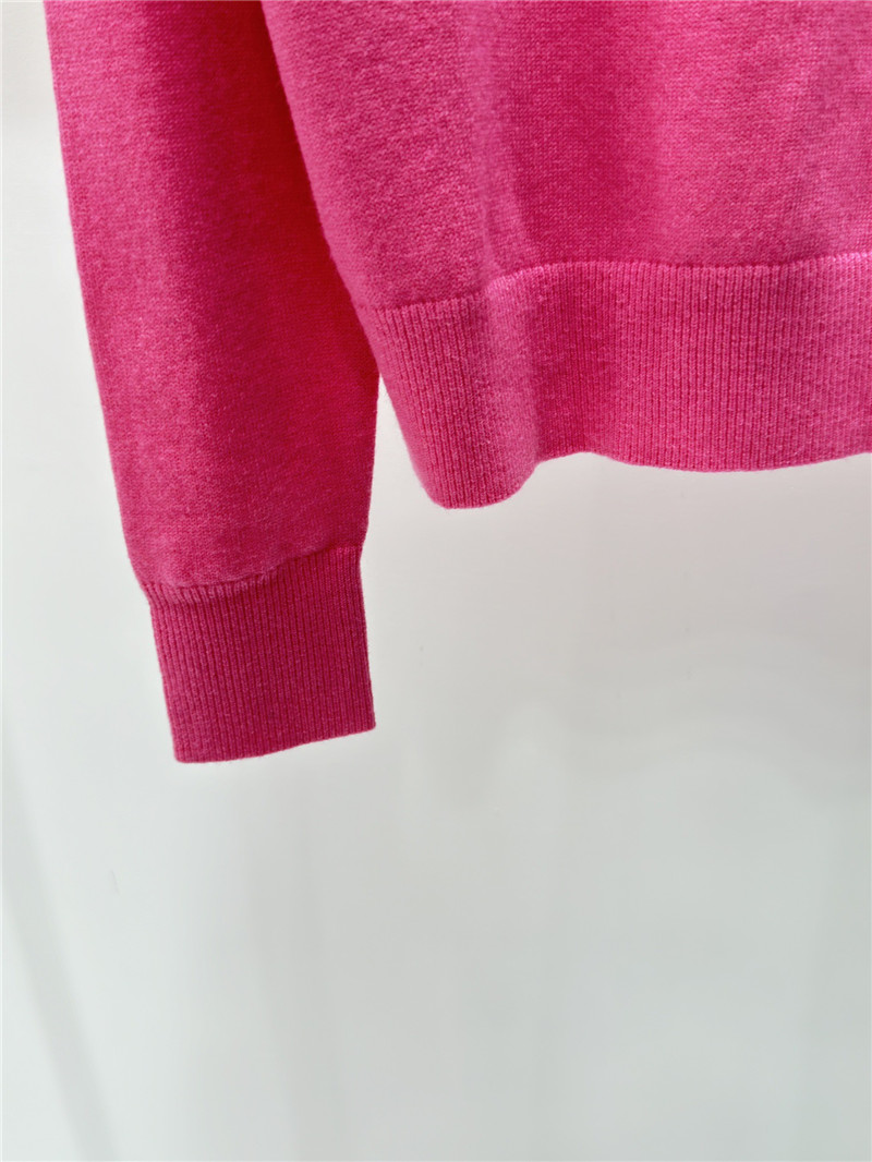 acne studios knitted long sleeve replica clothing
