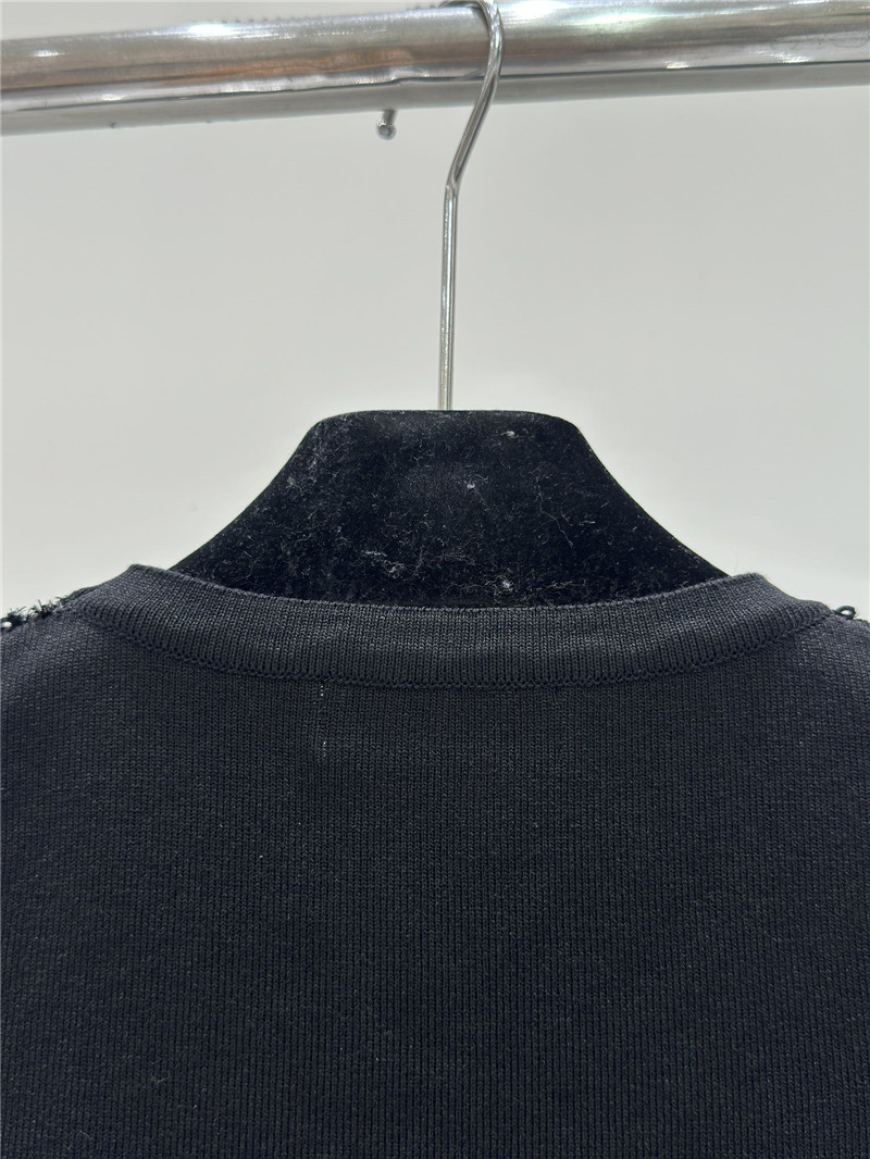 Ch**el knitted sleeveless vest dress replica designer clothes