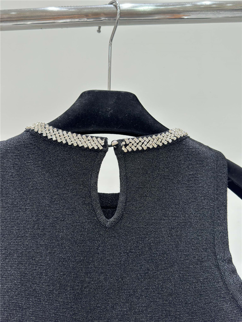 Ch**el waist knitted cake skirt replica d&g clothing