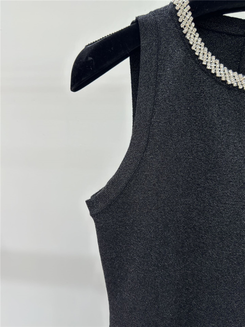 Ch**el waist knitted cake skirt replica d&g clothing