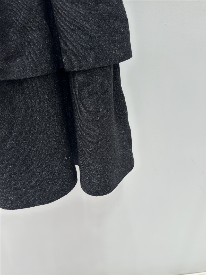 Ch**el waist knitted cake skirt replica d&g clothing